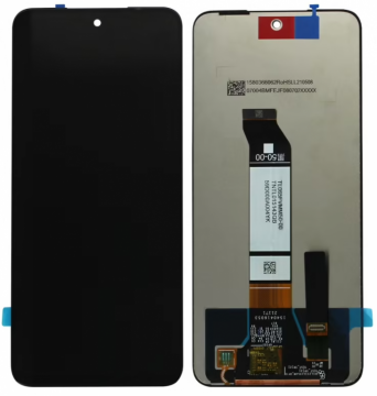 Original Écran Complet Vitre Tactile LCD Xiaomi Redmi Note 10 5G/ Note 10T 5G/ Poco M3 Pro Noir